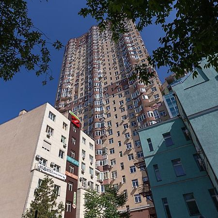 1К Люкс На Жилянская 118 Appartement Kiev Buitenkant foto