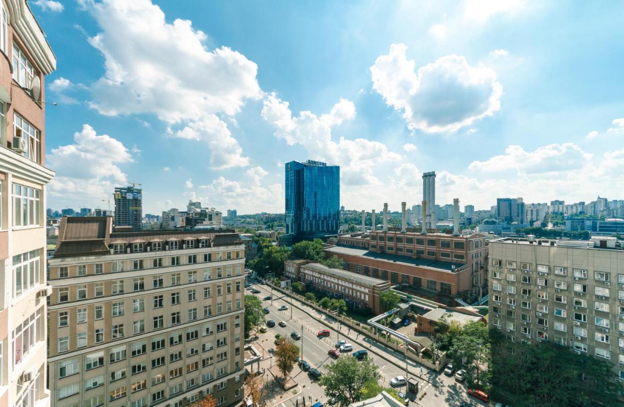1К Люкс На Жилянская 118 Appartement Kiev Buitenkant foto